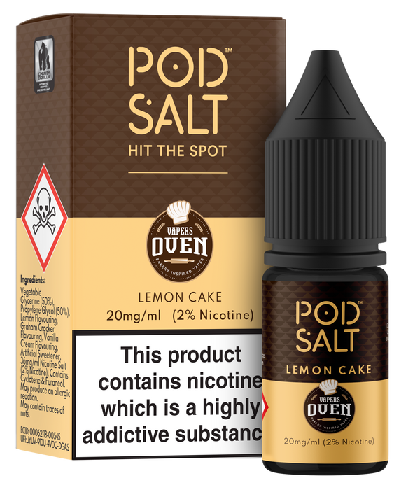 11mg Pod Salt Fusions 10ml Nic Salt (50VG/50PG)