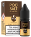 11mg Pod Salt Fusions 10ml Nic Salt (50VG/50PG)