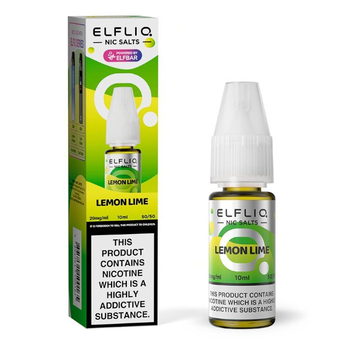 Buy Now ELFLIQ By Elf Bar 10ml Nic Salt