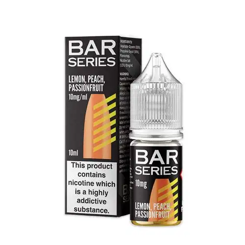 10mg Bar Series 10ml Nic Salts (50VG/50PG)