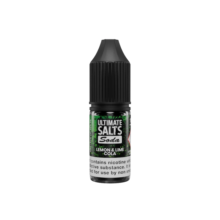 10MG Ultimate Puff Salts Soda 10ML Nic Salts (50VG/50PG)