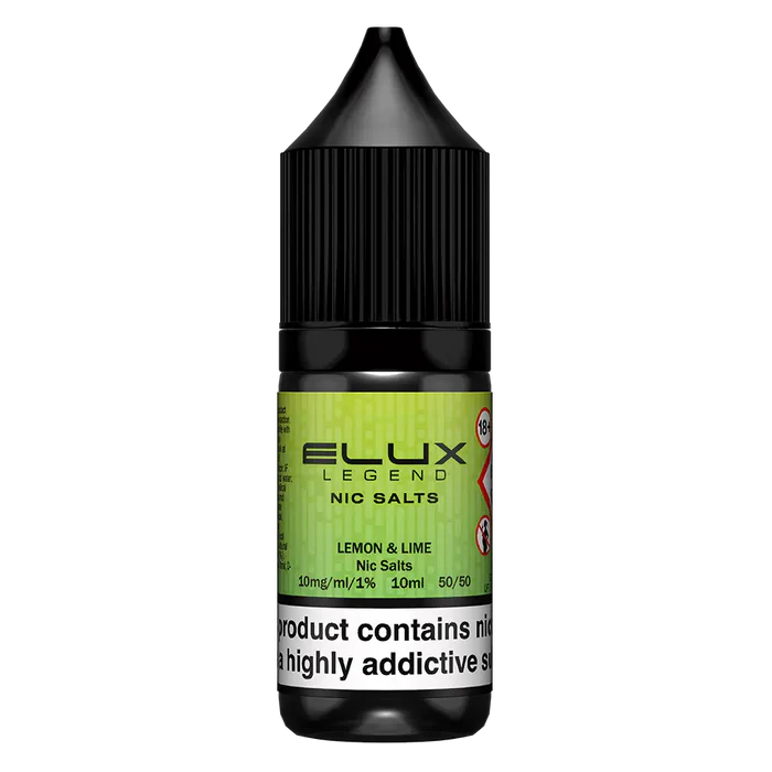 Limited Elux Legend 10ml Nic Salts