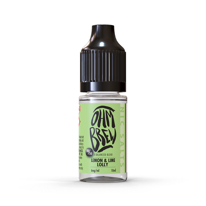 Limited Ohm Brew Balanced Blend 10ml Nic Salts