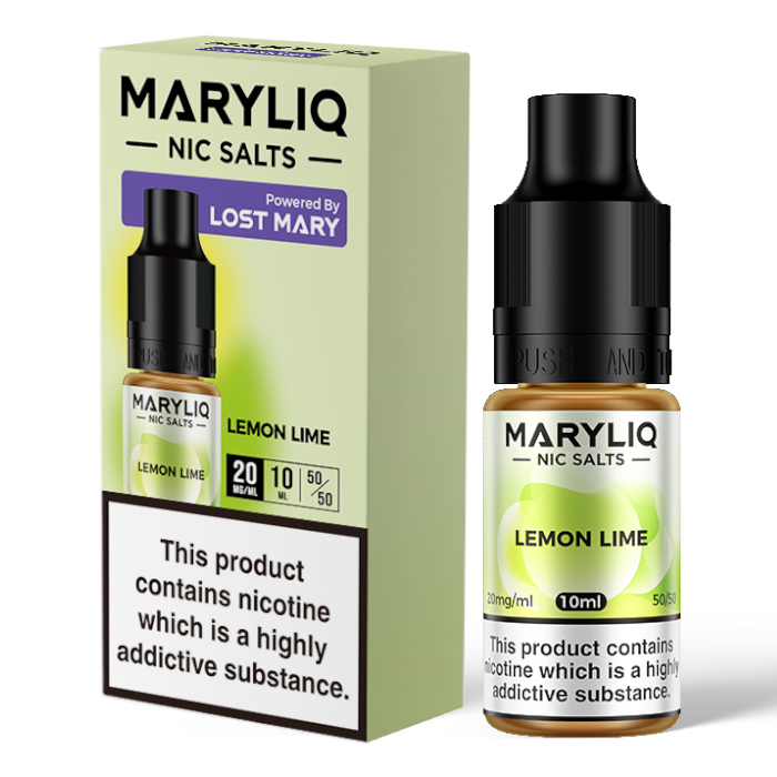 20mg MARYLIQ Nic Salt By Lost Mary 10ml (50VG/50PG)