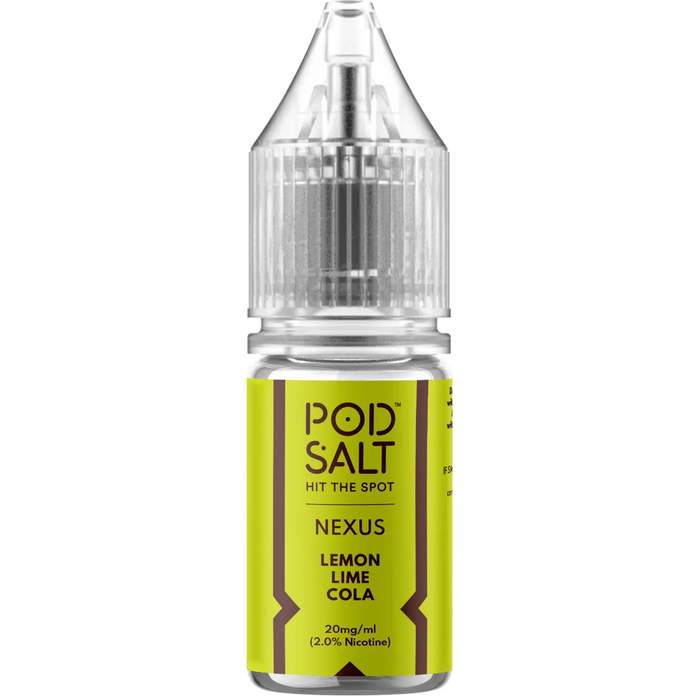 Pod Salt Nexus 10ml Nic Salt 5mg  (50VG/50PG)