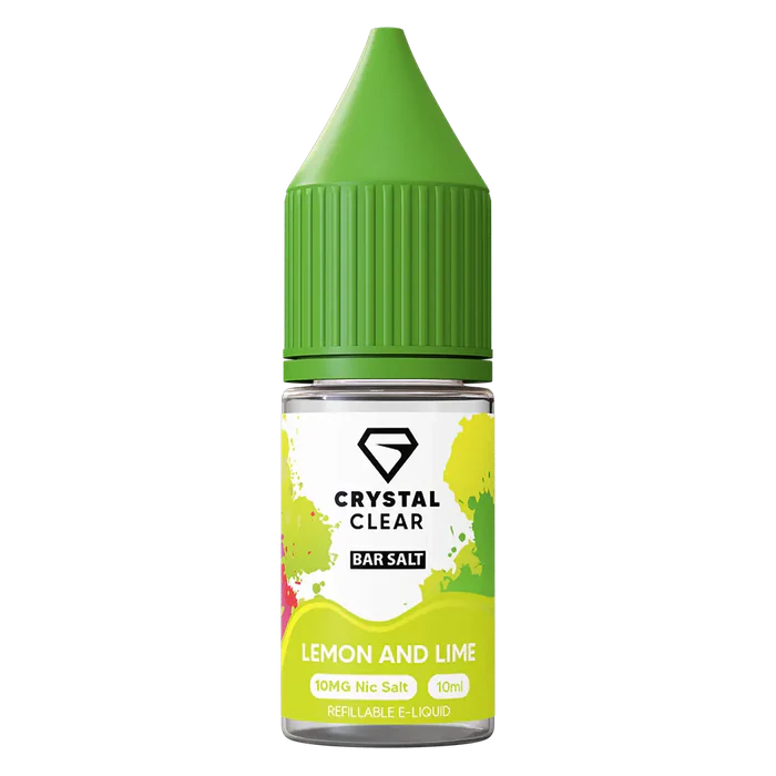 Crystal Clear Bar Salt 10ml 10mg (50VG/50PG)