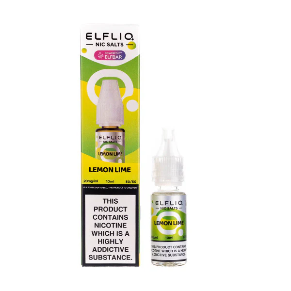 ELFLIQ By Elf Bar 10ml Nic Salt 10mg (50VG/50PG)