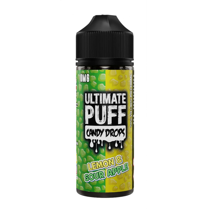 Best Ultimate Puff Candy Drops  100ml Shortfill