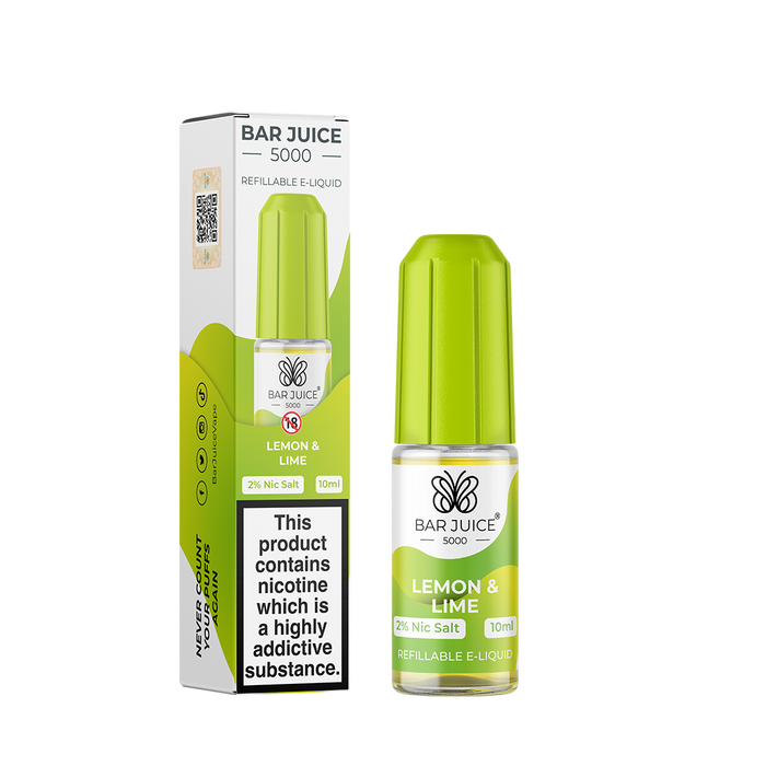 Offer Bar Juice 5000 Nic Salts 10ml