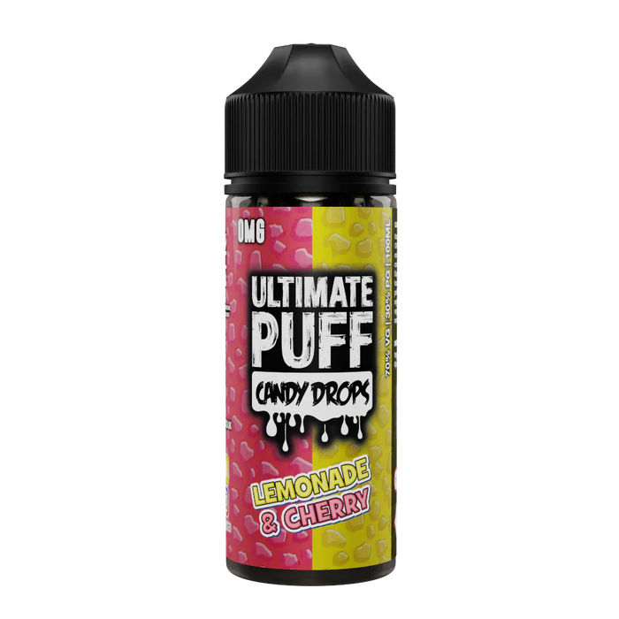 Shop Now Ultimate Puff Candy Drops  100ml Shortfill