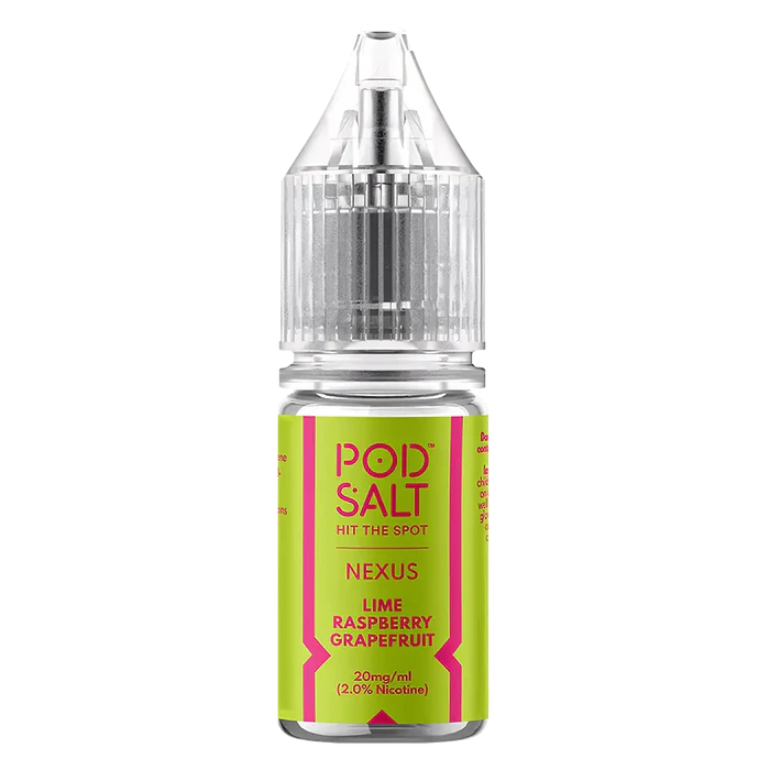 Pod Salt Nexus 10ml Nic Salt 5mg  (50VG/50PG)