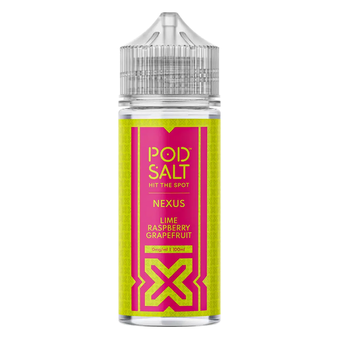 Exclusive Pod Salt Nexus 100ml Shortfill