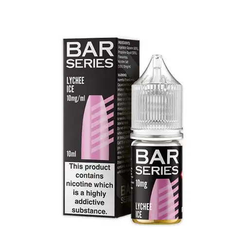 10mg Bar Series 10ml Nic Salts (50VG/50PG)