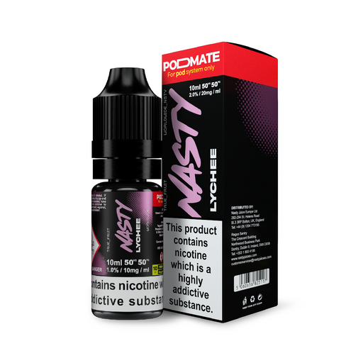 Exclusive Nasty Pod Mate 10ml Nic Salts10mg