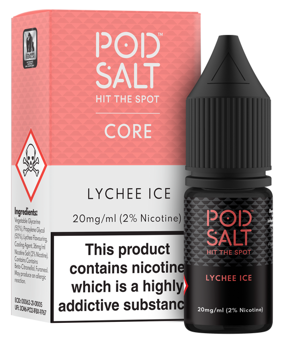 20mg Pod Salt Core 10ml Nic Salt (50VG/50PG)