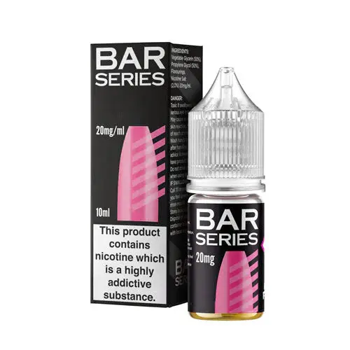 20mg Bar Series 10ml Nic Salts (50VG/50PG)