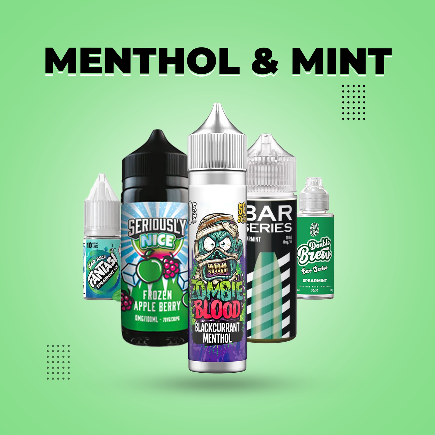 menthol and mint vape flavour 