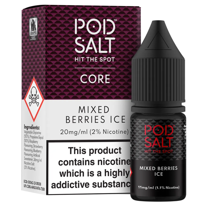 5mg Pod Salt Core 10ml Nic Salt (50VG/50PG)