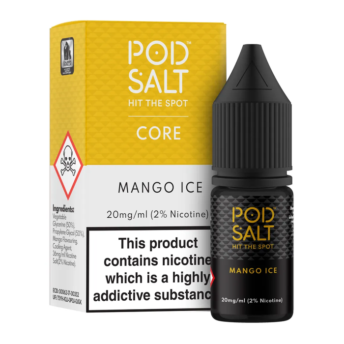 5mg Pod Salt Core 10ml Nic Salt (50VG/50PG)