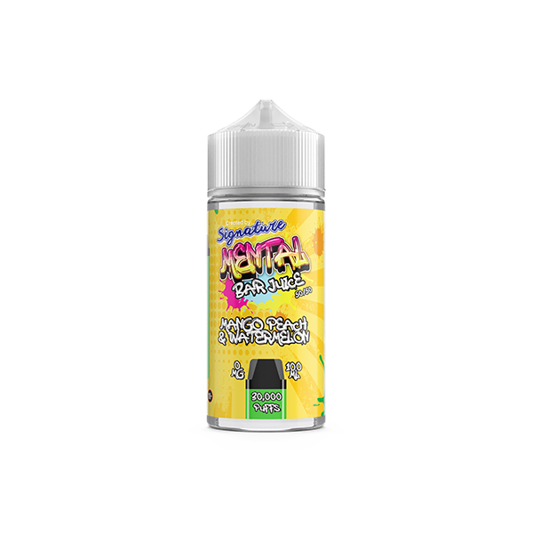 Sale Signature Mental Bar Juice 100ml Shortfill   (50PG/50VG)