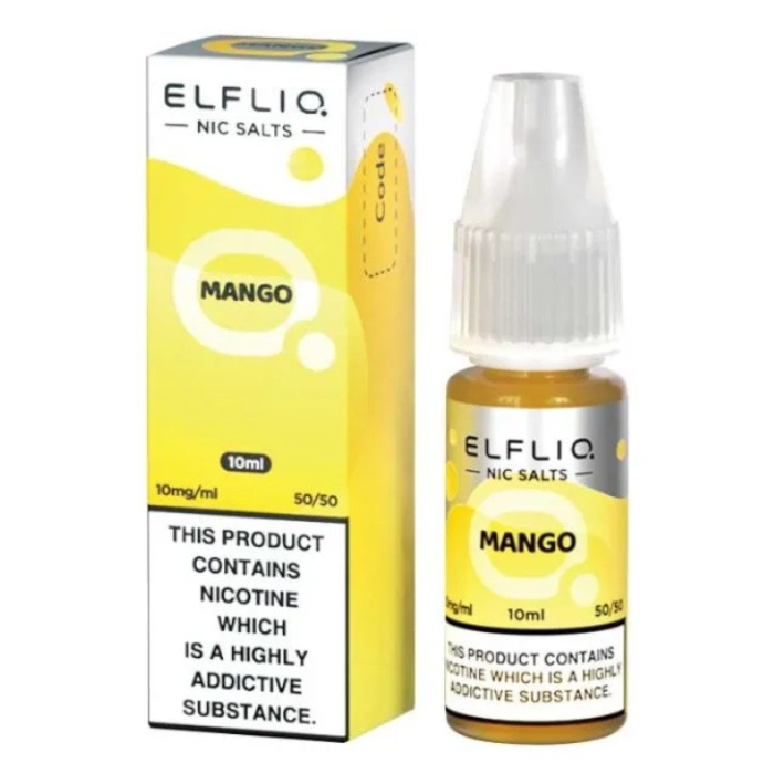 20mg ELFLIQ By Elf Bar 10ml Nic Salt (50VG/50PG)