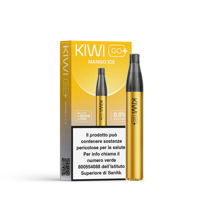 Best Kiwi Go Disposable Vape 600 Puffs