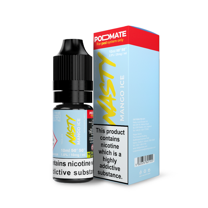 10mg Nasty Pod Mate 10ml Nic Salts (50VG/50PG)