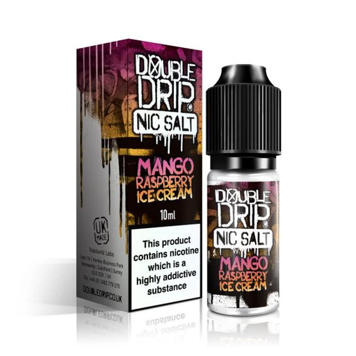 20MG Double Drip 10ML Flavoured Nic Salts E Liquid