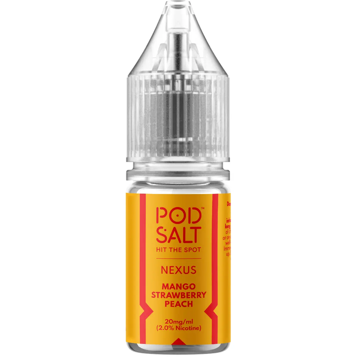 Buy Now  Pod Salt Nexus 10ml Nic Salt