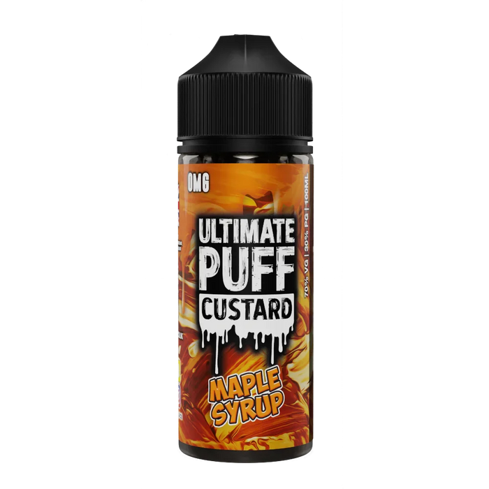 Sale Ultimate Puff Custard  100ml Shortfill