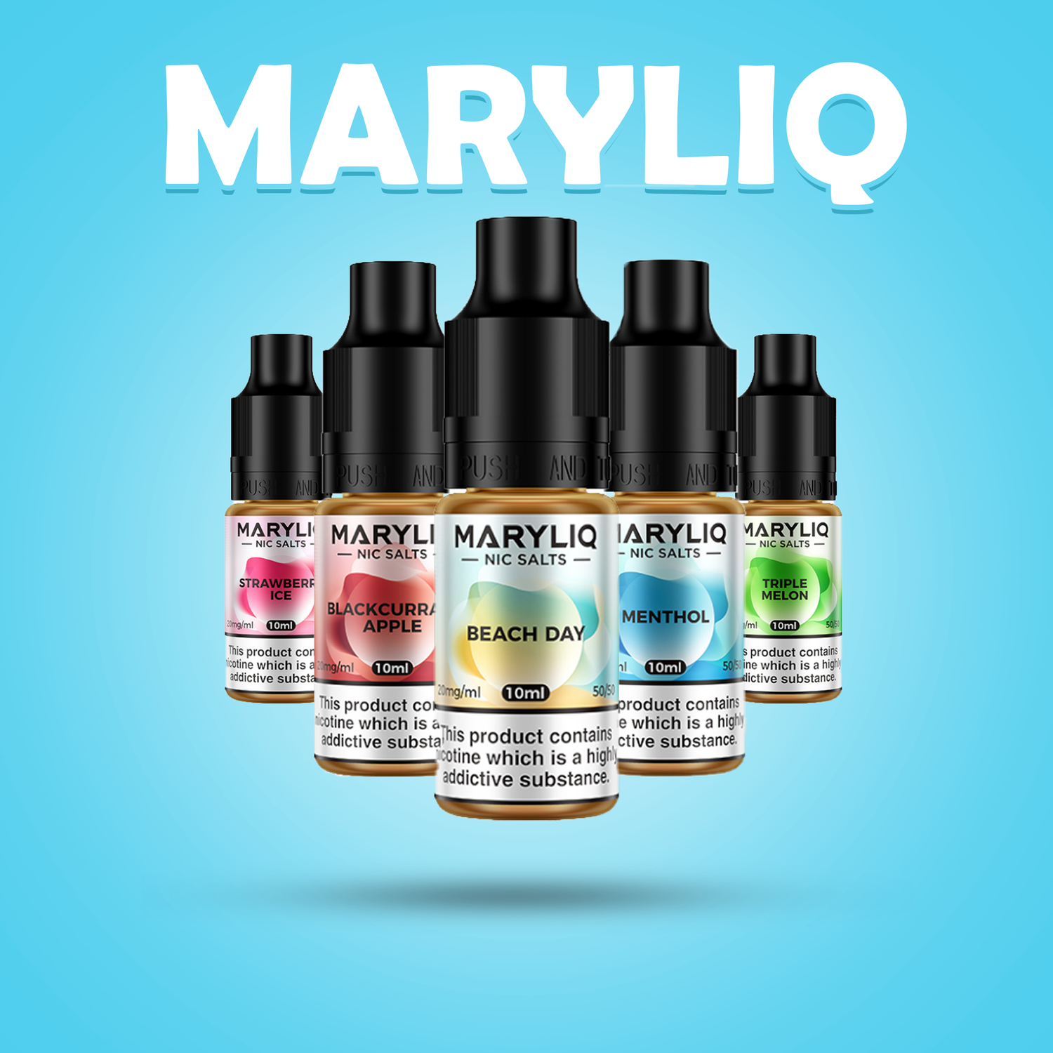 Maryliq Nic Salts