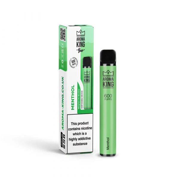 Exclusive Aroma King Bar 600 Disposable Vape Device 600 Puffs