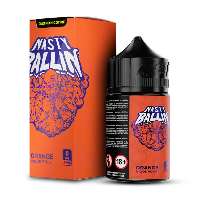 Exclusive Nasty Ballin By Nasty Juice 50ml Shortfill