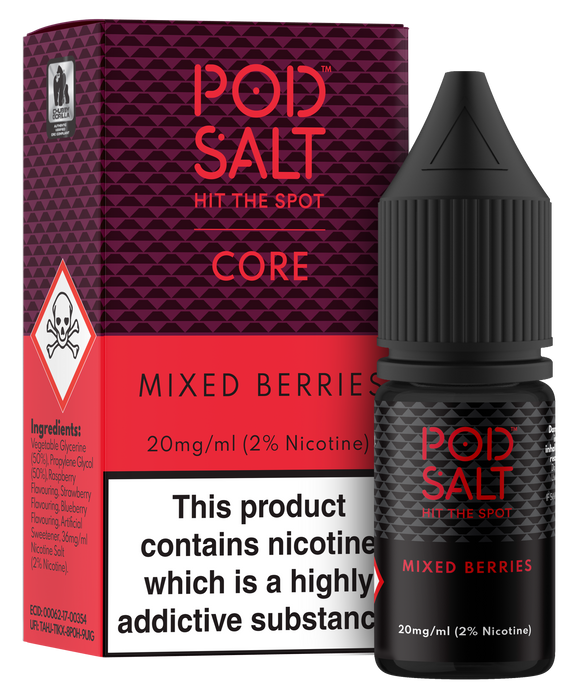 20mg Pod Salt Core 10ml Nic Salt (50VG/50PG)