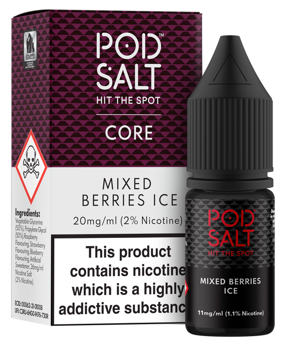 20mg Pod Salt Core 10ml Nic Salt (50VG/50PG)