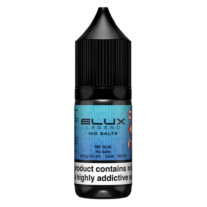 Best Elux Legend 10ml Nic Salts