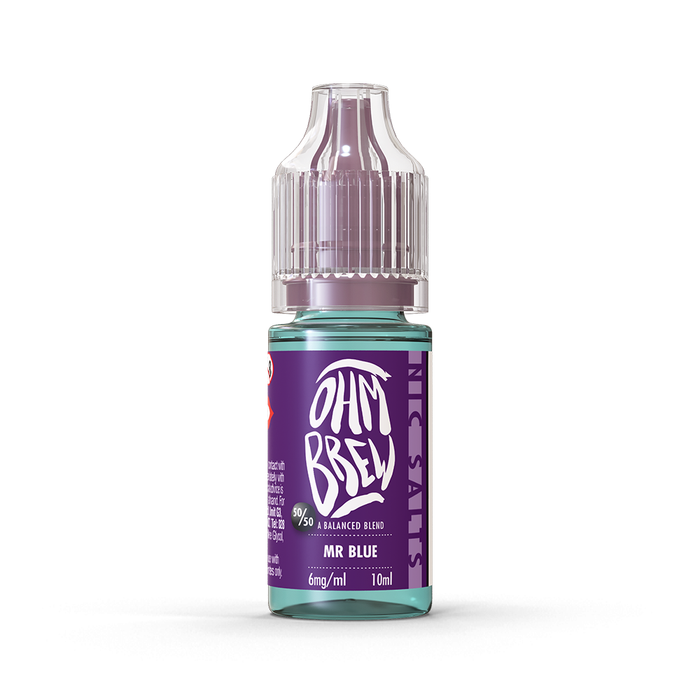 Shop Now Ohm Brew Balanced Blend 10ml Nic Salts