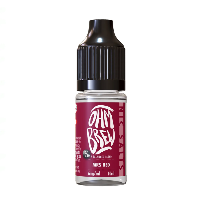 Discount Ohm Brew Balanced Blend 10ml Nic Salts