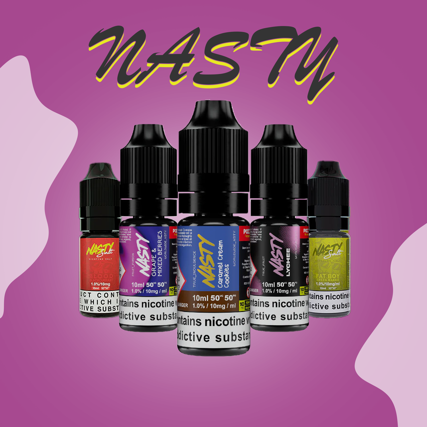 NASTY E-liquids