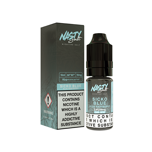 10mg Nasty Salts 10ml Nic Salts (50VG/50PG)