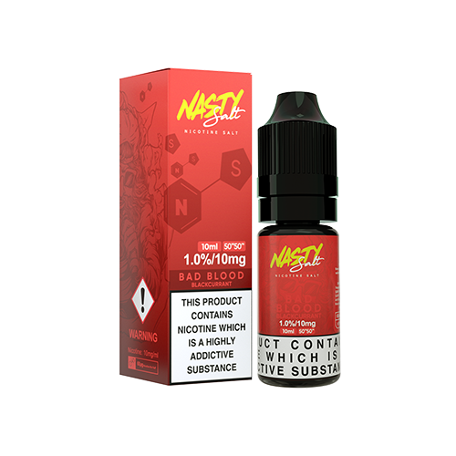 Nasty Salts 10ml Nic Salts10mg (50VG/50PG)