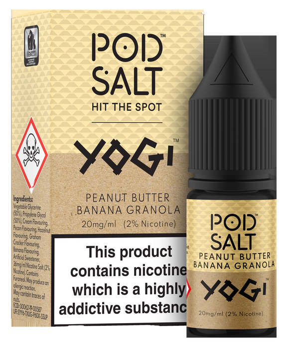 20mg Pod Salt Fusions 10ml Nic Salt (50VG/50PG)