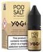 11mg Pod Salt Fusions 10ml Nic Salt (50VG/50PG)