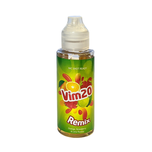 Vim20 By Signature Vapours 100ml E-liquid 0mg (50VG/50PG)