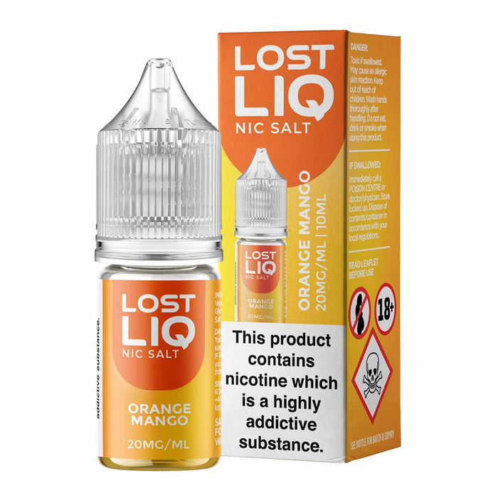 Lost Liq Nic Salts (50VG/50PG) 10mg