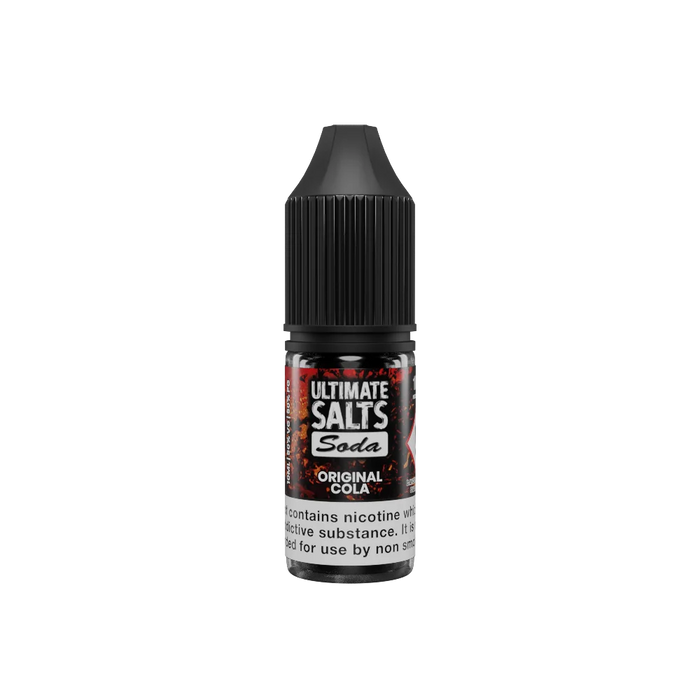 10MG Ultimate Puff Salts Soda 10ML Nic Salts (50VG/50PG)