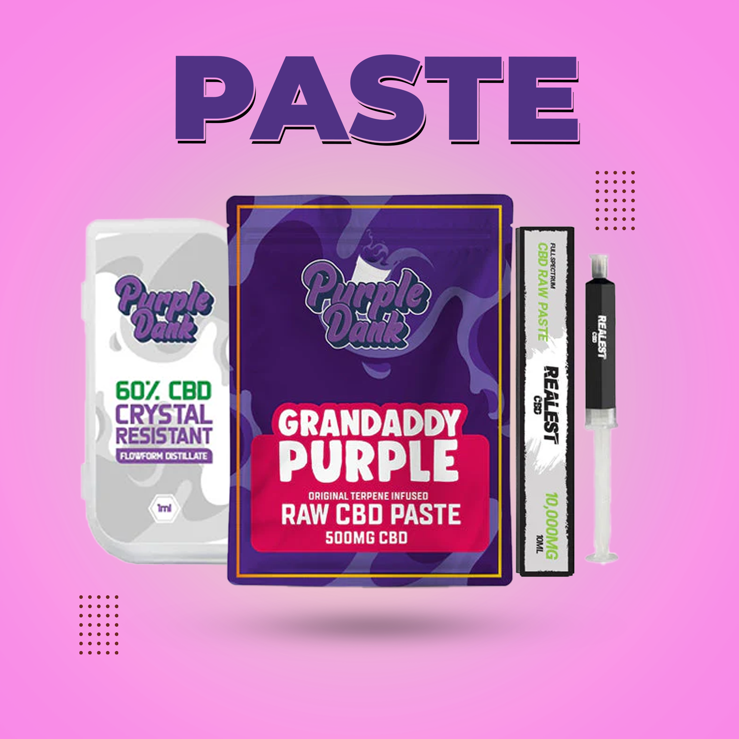 cbd paste