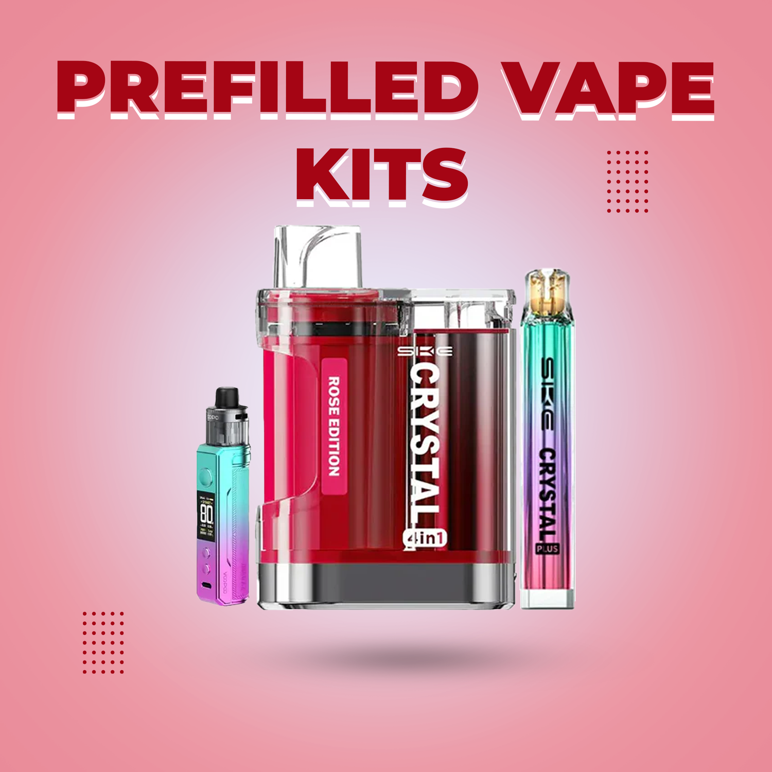 PRE FILLED VAPE KITS