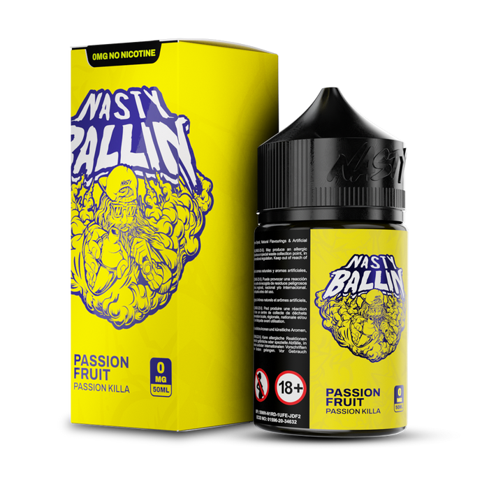 Offer Nasty Ballin By Nasty Juice 50ml Shortfill