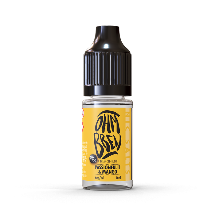 Exclusive Ohm Brew Balanced Blend 10ml Nic Salts